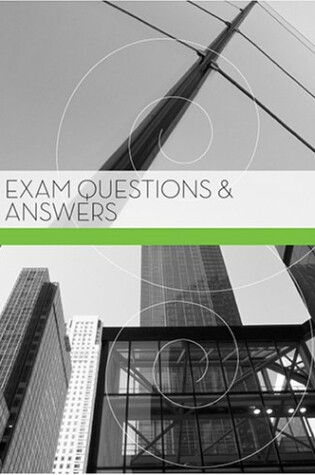Cover of Exam Questions and Answers
