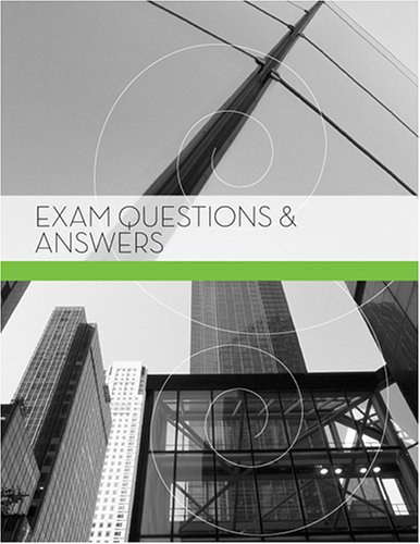 Book cover for Exam Questions and Answers