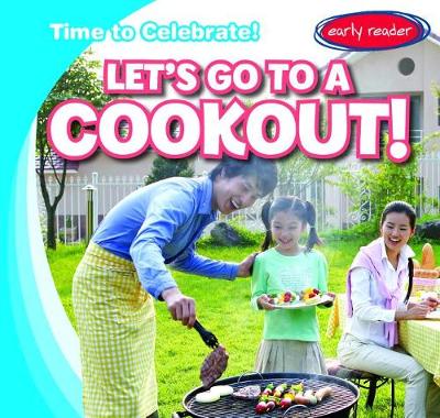 Book cover for Let's Go to a Cookout!