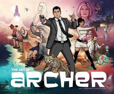 Book cover for The Art of Archer Kf8