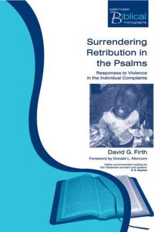 Cover of Surrendering Retribution in the Psalms