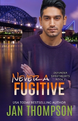 Book cover for Never a Fugitive