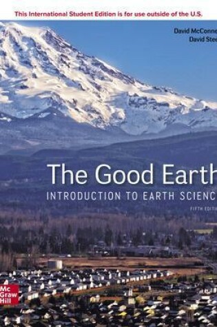 Cover of ISE The Good Earth: Introduction to Earth Science
