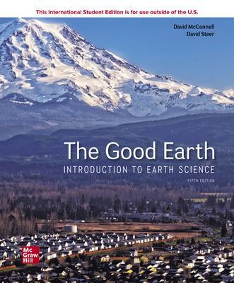Book cover for ISE The Good Earth: Introduction to Earth Science