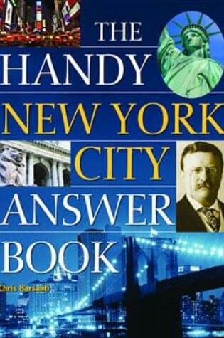 Cover of The Handy New York City Answer Book