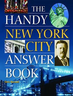 Book cover for The Handy New York City Answer Book