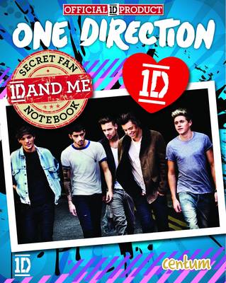 Book cover for One Direction Secret Fan 1D & Me Notebook