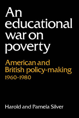 Book cover for An Educational War on Poverty