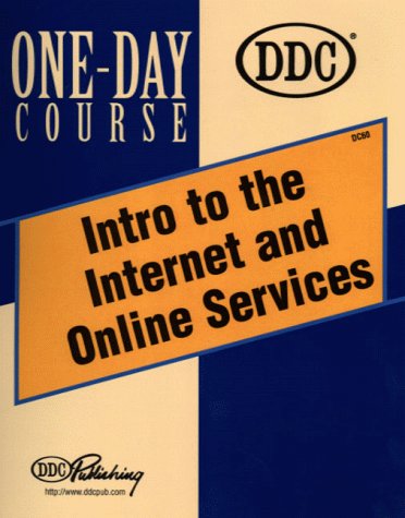 Book cover for Intro to the Internet & Online Services