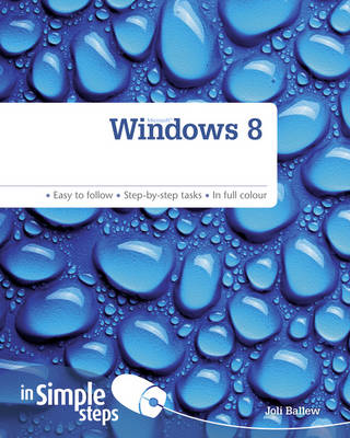 Book cover for Windows 8 In Simple Steps