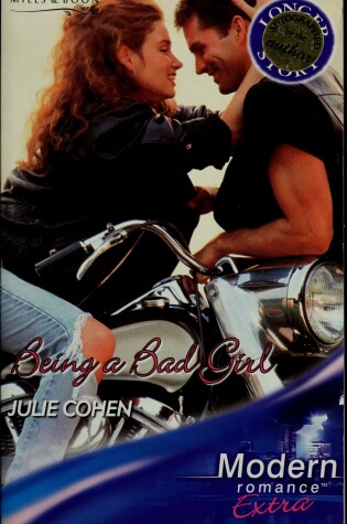 Cover of Being a Bad Girl