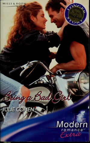 Cover of Being a Bad Girl