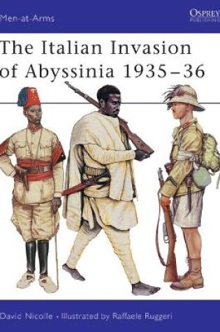 Cover of The Italian Invasion of Abyssinia 1935-36