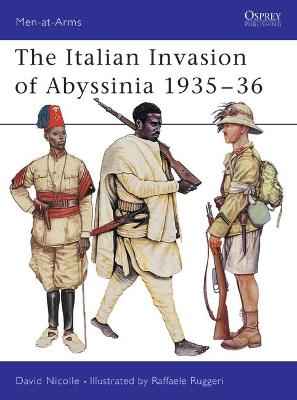 Cover of The Italian Invasion of Abyssinia 1935-36