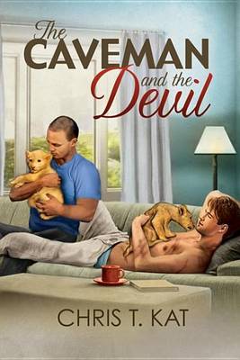 Book cover for The Caveman and the Devil