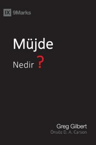 Cover of Müjde Nedir? (What Is the Gospel?) (Turkish)