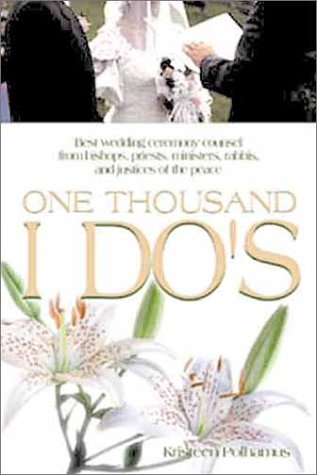 Cover of One Thousand I Do's