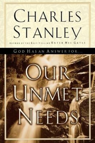 Cover of Our Unmet Needs