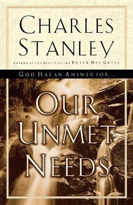 Book cover for Our Unmet Needs