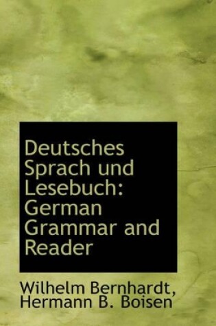 Cover of Deutsches Sprach Und Lesebuch