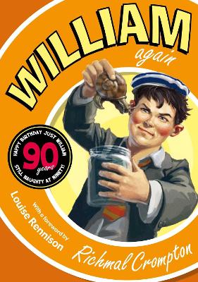 Book cover for William Again - TV Tie-in edition