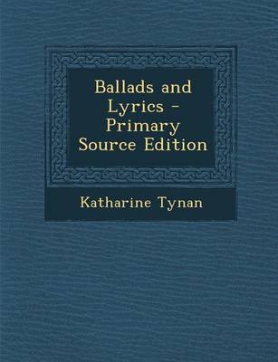 Book cover for Ballads and Lyrics