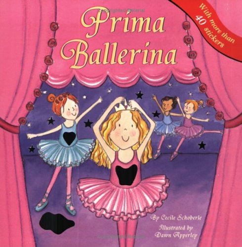 Book cover for Prima Ballerina