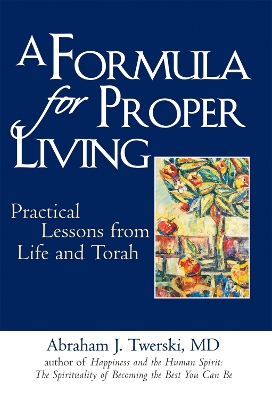Book cover for A Formula for Proper Living