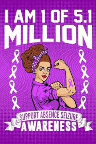 Cover of I'm 1 Of Of 5.1 Million Support Absence Seizure Awareness