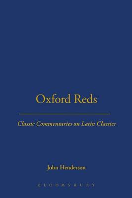 Book cover for Oxford Reds