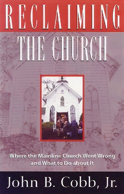 Book cover for Reclaiming the Church