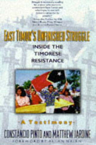Cover of East Timor's Unfinished Struggle