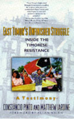 Book cover for East Timor's Unfinished Struggle