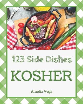 Book cover for Kosher Side Dishes 123