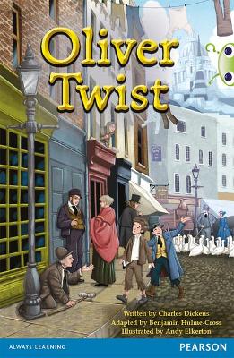 Book cover for Bug Club Pro Guided Year 6 Oliver Twist