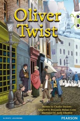 Cover of Bug Club Pro Guided Year 6 Oliver Twist