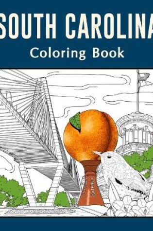 Cover of South Carolina Coloring Book