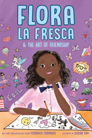 Cover of Flora la Fresca & the Art of Friendship