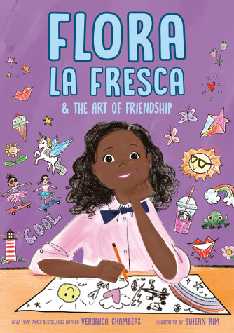 Book cover for Flora la Fresca & the Art of Friendship