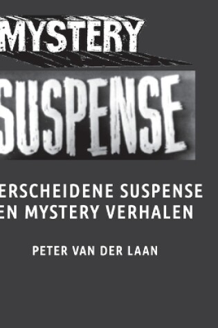 Cover of Verscheidene suspense en mystery verhalen