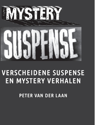 Book cover for Verscheidene suspense en mystery verhalen