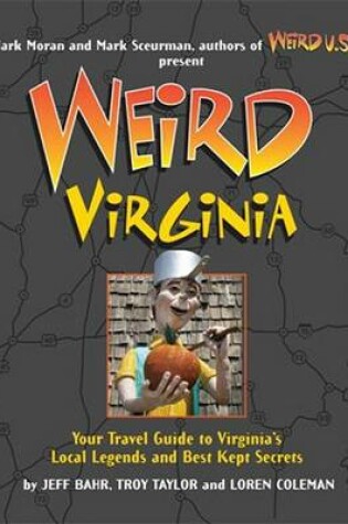Cover of Weird Virginia