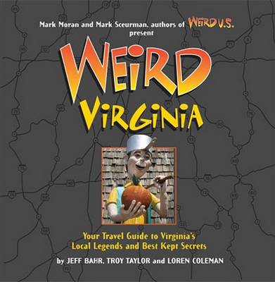 Book cover for Weird Virginia