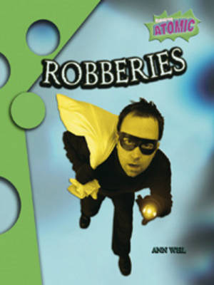 Book cover for Robberies