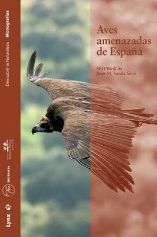 Cover of Aves Amenazadas De Espana