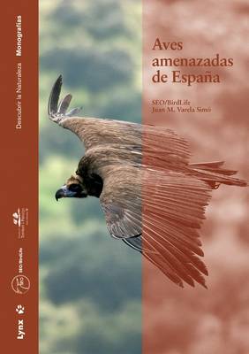 Book cover for Aves Amenazadas De Espana