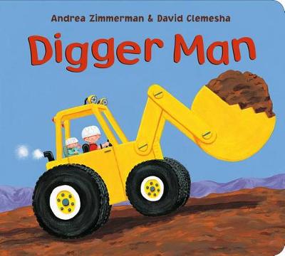 Book cover for Digger Man