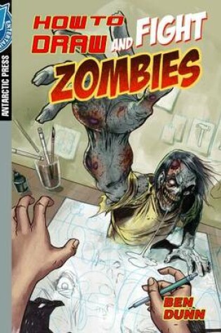 Cover of How to Draw (and Fight) Zombies Pocket Manga