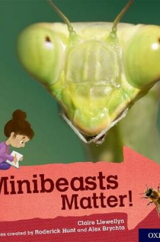 Cover of Oxford Reading Tree Explore with Biff, Chip and Kipper: Oxford Level 6: Minibeasts Matter!