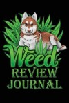 Book cover for Weed Review Journal